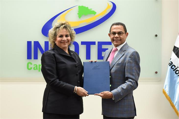 El INFOTEP y la ONE realizarán estudio para identificar potencial empleabilidad de población vulnerable