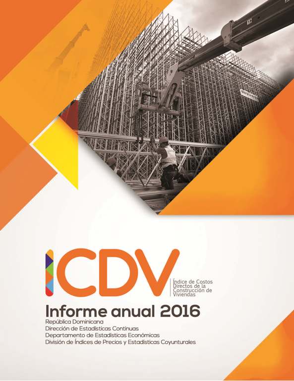 Informe Indice de Costos Directos de la Construcción de Viviendas 2016