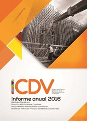 Informe Indice de Costos Directos de la Construcción de Viviendas 2016