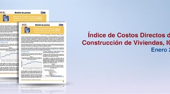 El ICDV registró una variación de 0.61% en el mes de enero de 2014