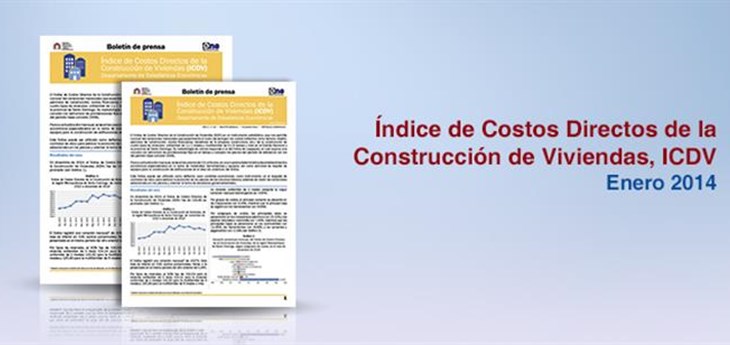 El ICDV registró una variación de 0.61% en el mes de enero de 2014