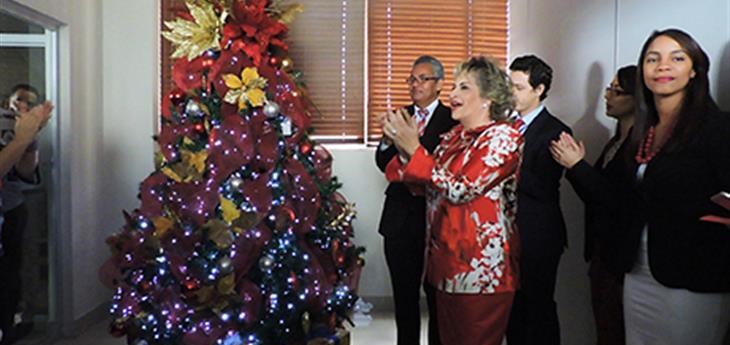 ONE da la bienvenida a la Navidad 2016