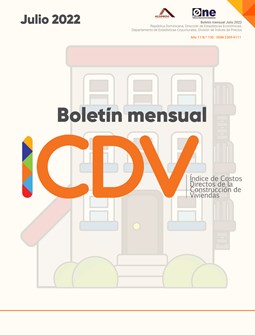 Índice de Costos Directos de la Construcción de Viviendas (ICDV) - Julio 2022