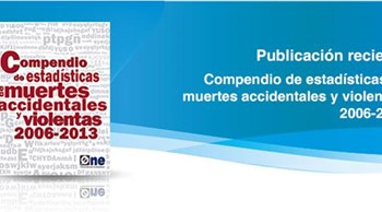 Compendio estadísticas muertes accidentales y violentas 2006-2013