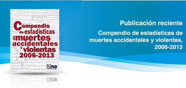 Compendio estadísticas muertes accidentales y violentas 2006-2013