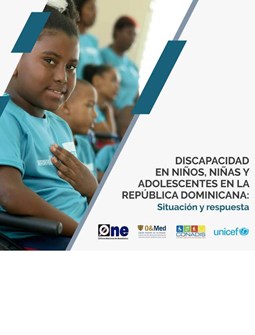 Discapacidad en Niños Niñas y Adolescentes en la República Dominicana Situación y Respuesta 2019