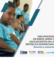 Discapacidad en Niños Niñas y Adolescentes en la República Dominicana Situación y Respuesta 2019