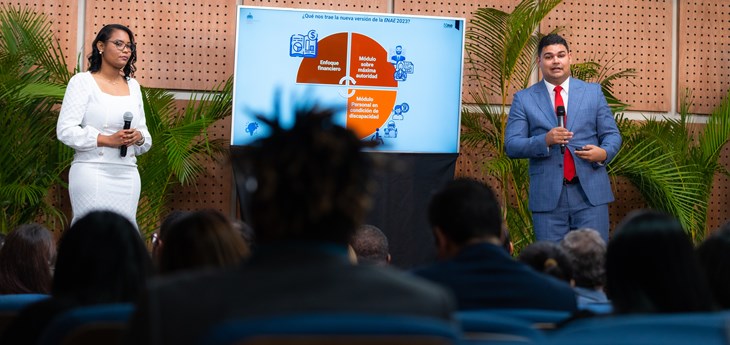 ONE presenta resultados Encuesta Nacional de Actividad Económica 2022 Enfoque Innovación