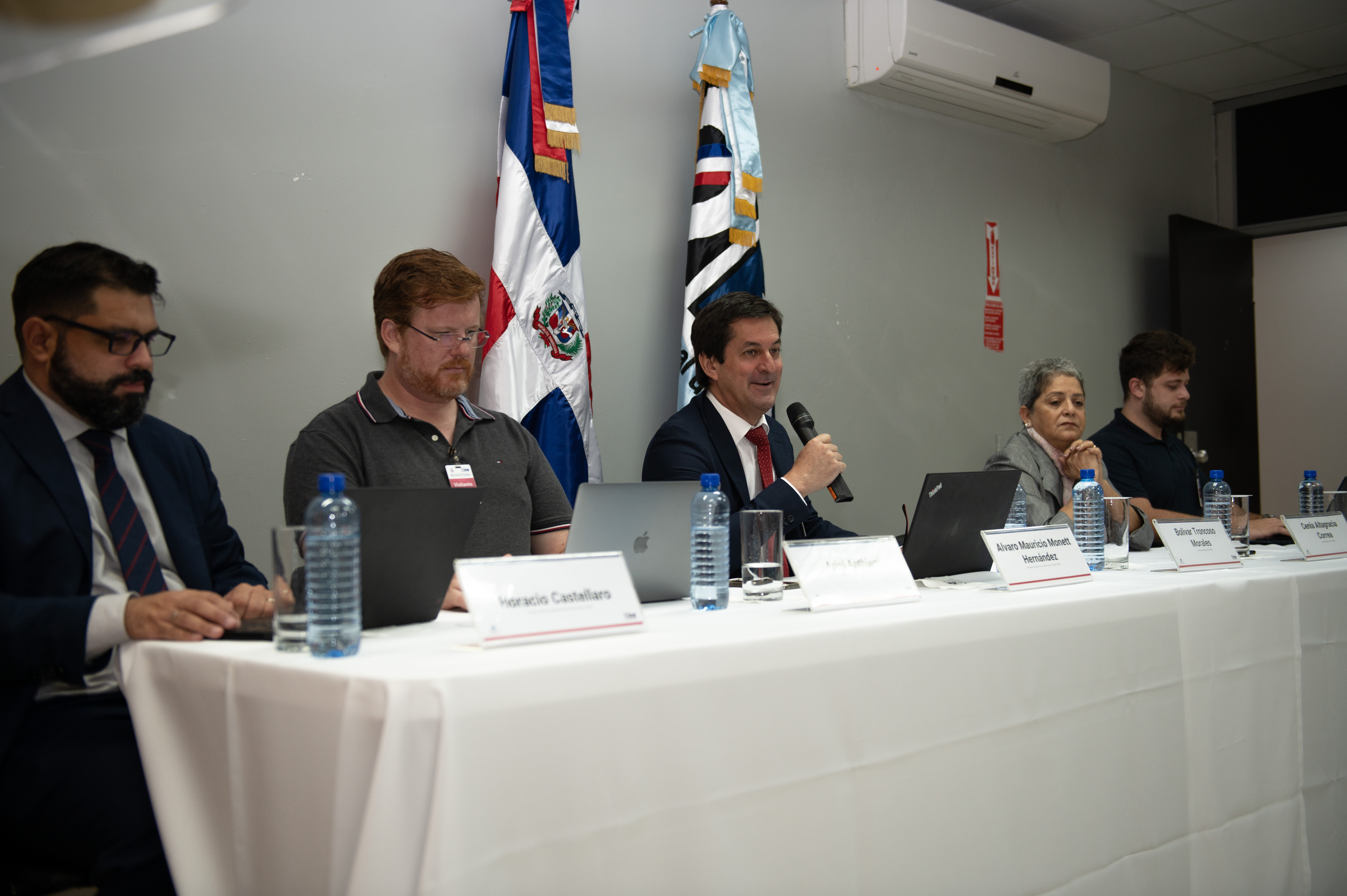 La ONE, CEPAL y el IGN aperturan Taller para la Implementación del Geoportal Estadístico