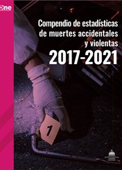 Compendio de muertes accidentales y violentas 2017-2021