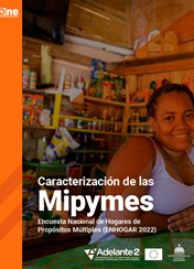 Caracterización de las MIPYMES. Encuesta Nacional De Hogares De  Propósitos Múltiples (ENHOGAR 2022)