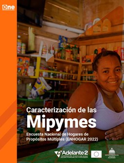 Caracterización de las MIPYMES. Encuesta Nacional De Hogares De  Propósitos Múltiples (ENHOGAR 2022)