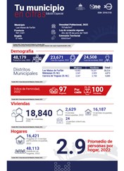 TU MUNICIPIO EN CIFRAS Las Matas de Farfán