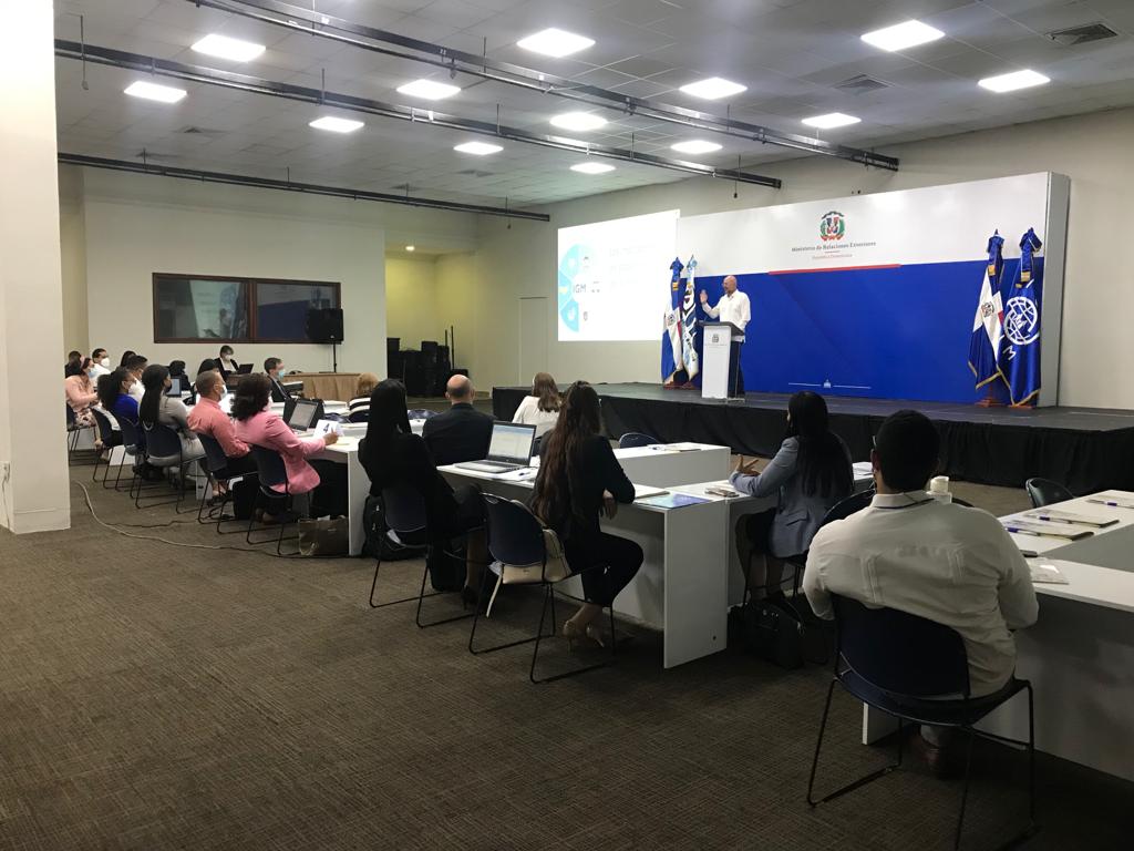 ONE y OIM realizan mesa temática sobre Indicadores de Gobernanza de Migración en República Dominicana