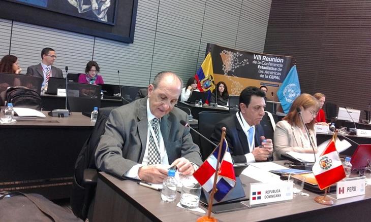 República Dominicana participó en la VIII Conferencia Estadística de las Américas