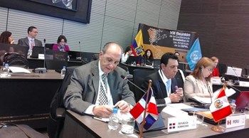 República Dominicana participó en la VIII Conferencia Estadística de las Américas