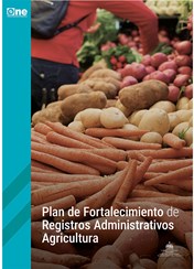 Plan de Fortalecimiento de Registros Administrativos priorizados de Agricultura