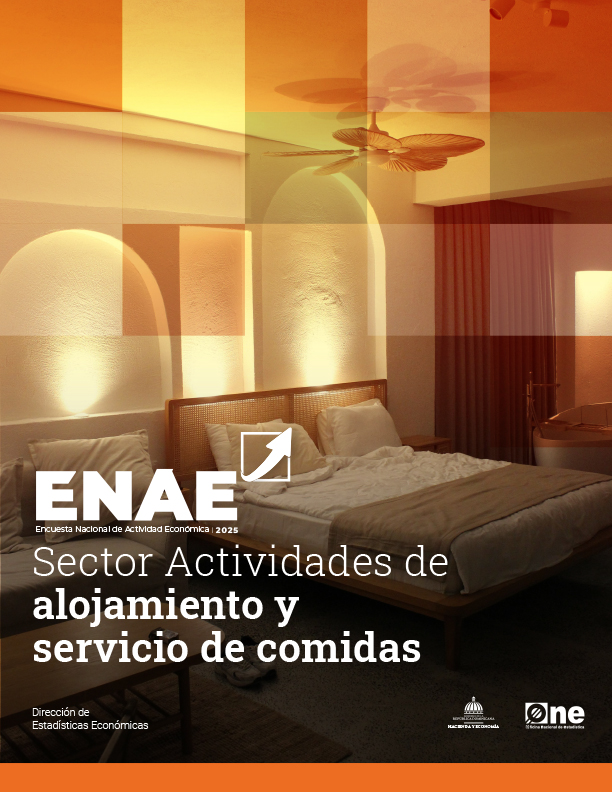 Encuesta Nacional de Actividad Económica ENAE 2025 Sector Actividades de alojamiento y de servicio de comidas