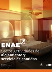 Encuesta Nacional de Actividad Económica ENAE 2025 Sector Actividades de alojamiento y de servicio de comidas