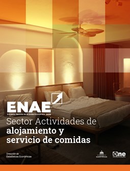 Encuesta Nacional de Actividad Económica ENAE 2025 Sector Actividades de alojamiento y de servicio de comidas