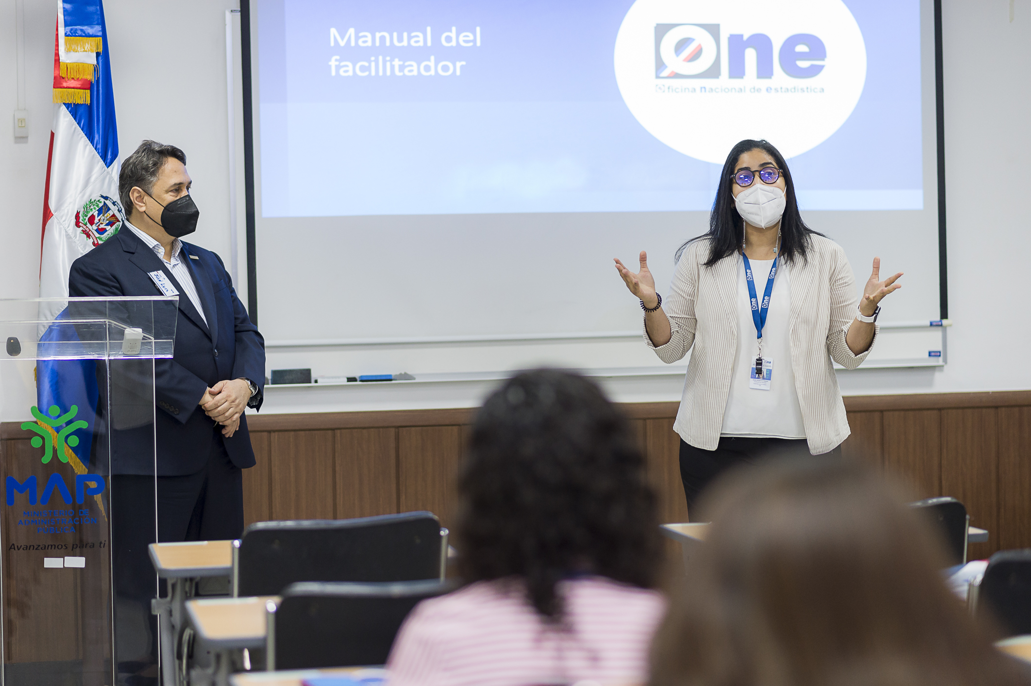 ONE desarrolla jornada de capacitación para facilitadores del censo.