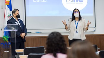 ONE desarrolla jornada de capacitación para facilitadores del censo.