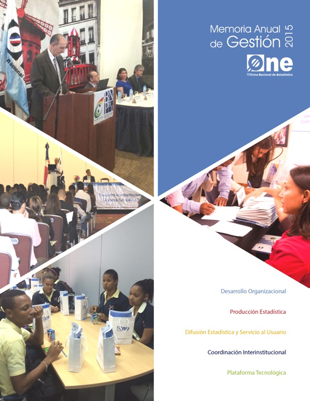 Memoria Anual de Gestión ONE 2015