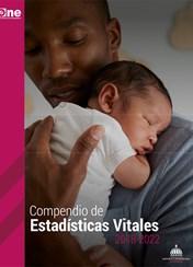 Compendio de Estadísticas Vitales 2018 - 2022