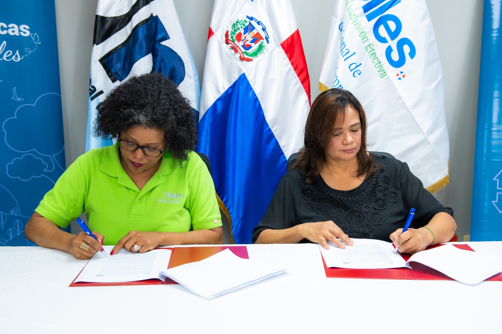 ONE Y EL INSTITUTO NACIONAL DE FORMACIÓN DE INTÉRPRETES DE LENGUA DE SEÑAS (INFOILES) FIRMAN CONVENIO DE COLABORACIÓN INTERINSTITUCIONAL