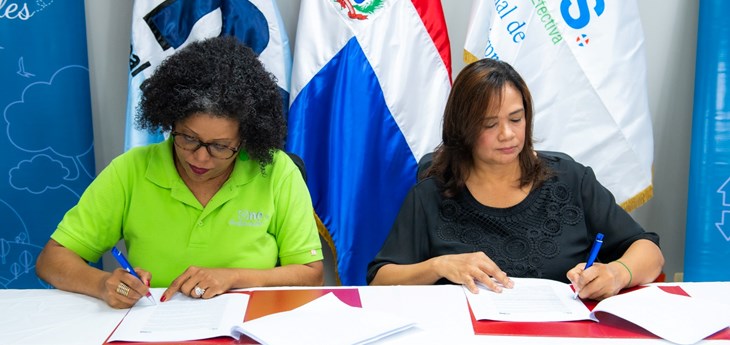 ONE Y EL INSTITUTO NACIONAL DE FORMACIÓN DE INTÉRPRETES DE LENGUA DE SEÑAS (INFOILES) FIRMAN CONVENIO DE COLABORACIÓN INTERINSTITUCIONAL