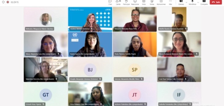 ONE Realiza Webinar de Lanzamiento del Curso "Producción y Uso de Estadísticas e Indicadores de Género"