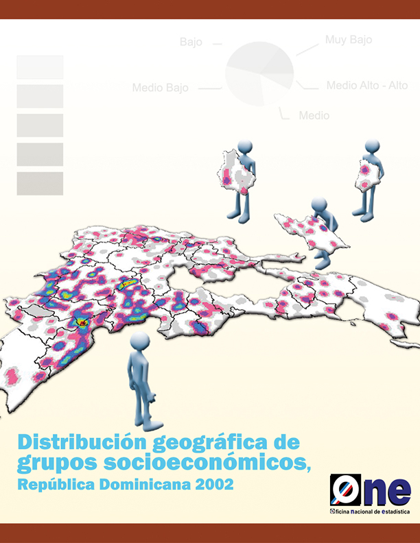 Distribución Geográfica de Grupos Socioeconómicos 2002
