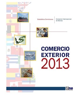 Anuario Comercio Exterior 2013