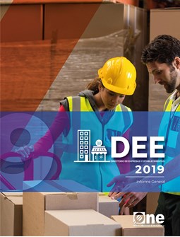 Directorio de Empresas y Establecimientos (DEE) 2019