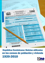 Boletas Utilizadas en los Censos de Población y Vivienda 1920-2010