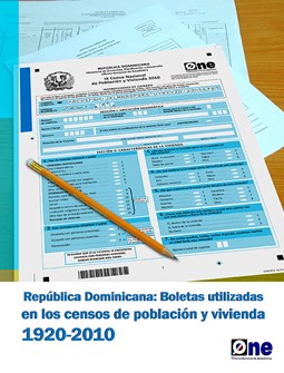 Boletas Utilizadas en los Censos de Población y Vivienda 1920-2010