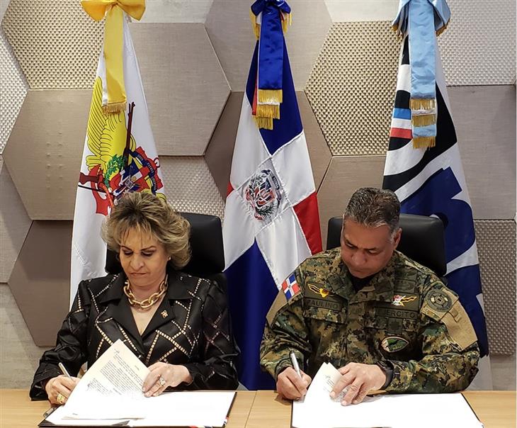 La ONE y el MIDE se unen para contribuir con las metas de la Estrategia Nacional de Desarrollo 2023