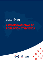 Boletín censal N. 21 XCNPV