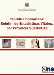 Compendio Boletín de Estadísticas Vitales por Provincia 2010-2011
