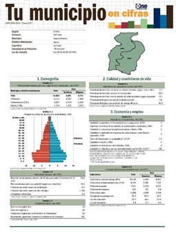 Boletín Tu Municipio en Cifras-El Valle-San Juan-Juan de Herrera 2018