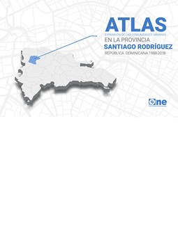 Expansión de las comunidades urbanas en la provincia  Santiago Rodríguez de República Dominicana 1988- 2018