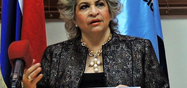 Alexandra Izquierdo destaca avances del país en producción de información estadística