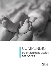 República Dominicana: Compendio de Estadísticas Vitales 2016 - 2020