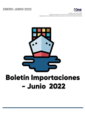 Boletín Importaciones - Junio  2022