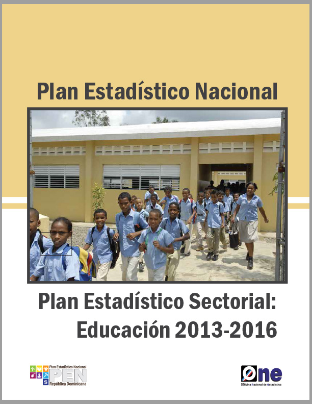 Plan Estadístico Sectorial Educación 2013-2016