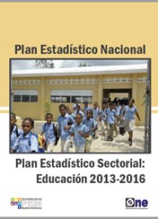 Plan Estadístico Sectorial Educación 2013-2016