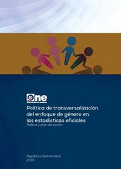 Política de Transversalización del Enfoque de Género en las Estadísticas Oficiales 2019