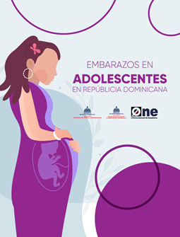 Infografía sobre Embarazos en Adolescentes En República Dominicana