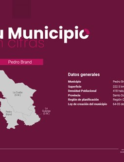 Tu Municipio en Cifras Región Ozama - Pedro Brand 2026