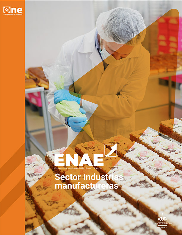 Encuesta Nacional de Actividad Económica, ENAE 2021: Sector Industrias manufactureras